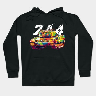 Leopard 2A4 MBT Hoodie